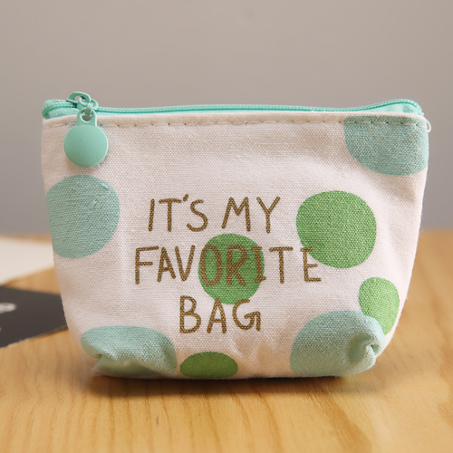 Portamonete donna mini chiave tela piccola borsa piccola portamonete bambino monete portamonete - Foto 9 di 16