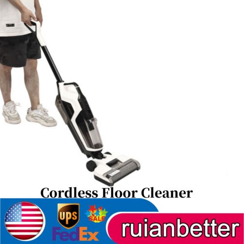 3000pa Handhold Cordless Wet & Dry Vacuum and Floor Cleaner with Brush Rollers