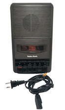 Portable Cassette Player Recorder Realistic CTR66 RadioShack 14-1151 AC/DC WORKS