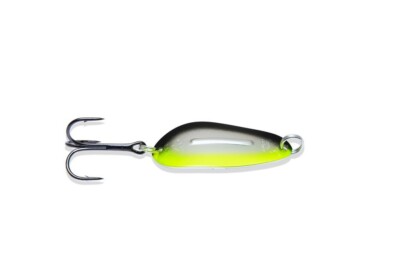 Williams Ridge Back Fishing Lures - Bad Apple/Silver Back - RB100BDAP - 1 7/8''