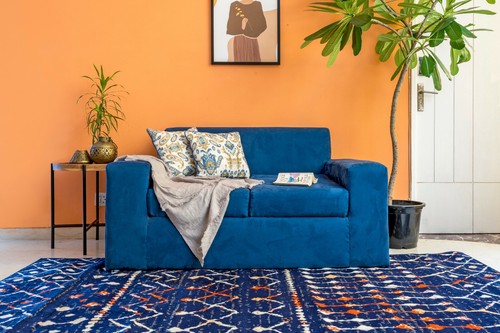 Distressed Moroccan Runner - 2'x8', Transitional Design Area Rug - 505 - Picture 33 of 89