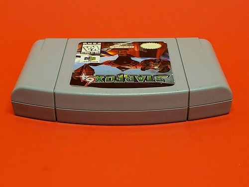 Nintendo 64 N64 Starfox 64 Game Cartridge ONLY 1996 Authentic Cleaned & Tested - Picture 4 of 6