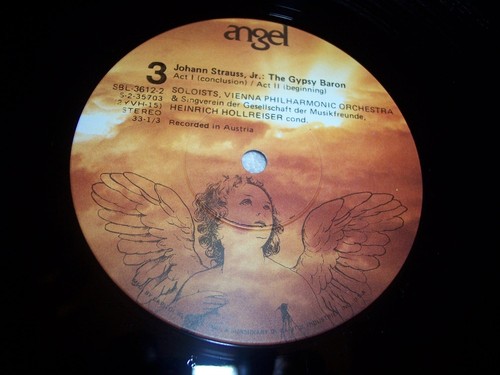 LP BOXED SET--JOHANN STRAUSS--THE GYPSY BARON w BOOKLET..HOLLREISER *NM VINYL* - Picture 12 of 15