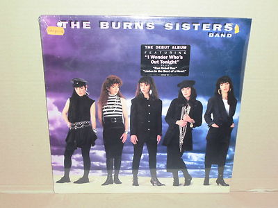 The Burns Sisters Band - Same  12*LP Neu