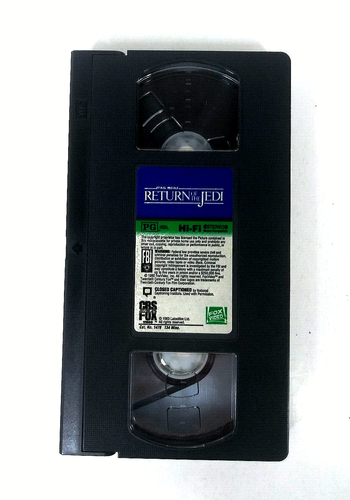Return of the Jedi (20th Century Fox, 1983; VHS 1992) - Picture 4 of 5