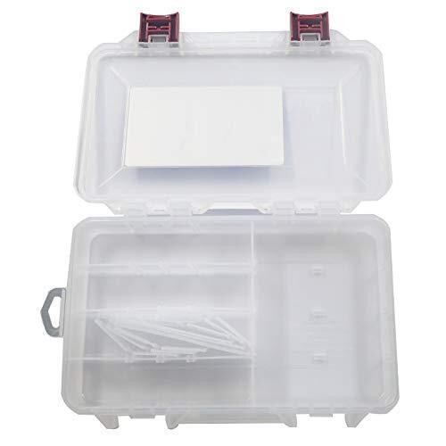 PLANO Prolatch Stowaway Storage Utility Box 3600 5-20 Organizer Compartments - Picture 3 of 3