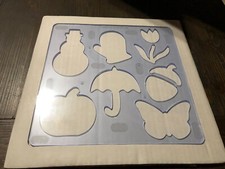 Creative Memories Creative Cuts Collection SEASONS PATTERN -NEW SEALED