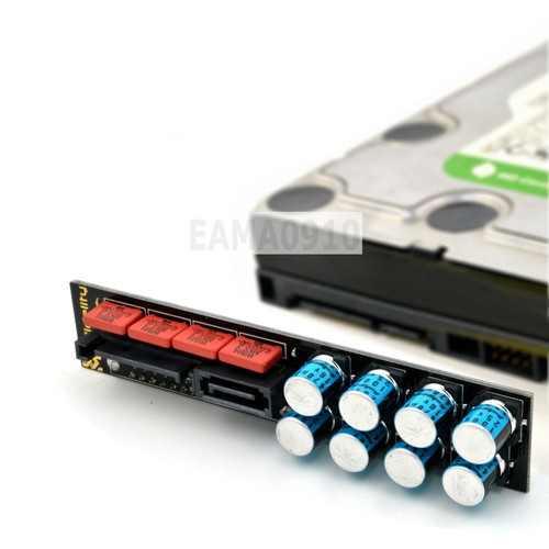 Elfidelity PC Filter SATA Hard Isolation Regulator Power Purification PC-HiFi - 第 2/4 張圖片