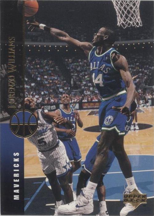 1994-95 Upper Deck - Lorenzo Williams #73 - 1 of 2
