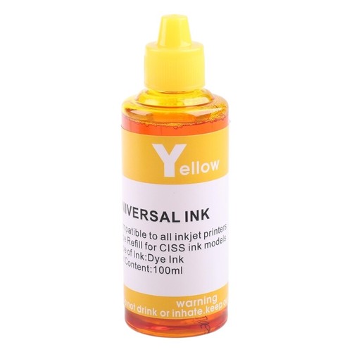 100ML Refill Universal Dye Printer Supplies for Desktop Printing Paper - Afbeelding 3 van 9