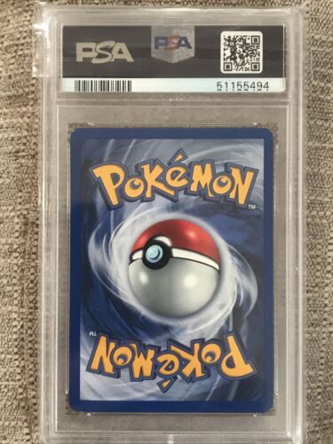 PSA 8 NM-MT Pichu #35 WOTC Black Star Promo REVERSE HOLO Pokemon Card - Picture 2 of 2