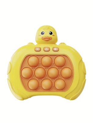 Quick Push Toy with Lights, Fast Push Bubble Game, Fidget Toys for Kids 6-12, 