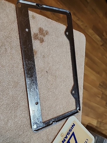 chrome Ingram Park license plate frame And License Plate - Picture 6 of 6