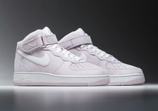BNIB Nike Air Force 1 Mid '07 QS - Venice/Summit White US Women's 7 BRAND NEW