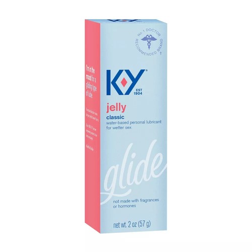 KY Jelly Lube Water Personal Lubricant🍯Thick H2O NATURAL Glide Liquid