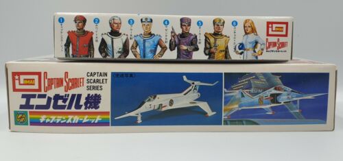 CAPTAIN SCARLET : ANGEL INTERCEPTOR & DESTINY ANGEL KITS + DESTINY ANGEL FIGURE - Picture 4 of 8
