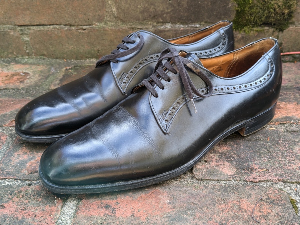 Alan McAfee vintage two-tone oxford 12C Alan McAfee Men main image 4