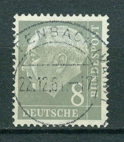 Bund Mi. 182 x, gestempelt, Vollstempel, ungeprüft