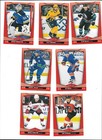 2024-25 O-PEE-CHEE ORANGE BORDER NAZAR,BINNINGTON,ROBERTSON,COZENS XX/25