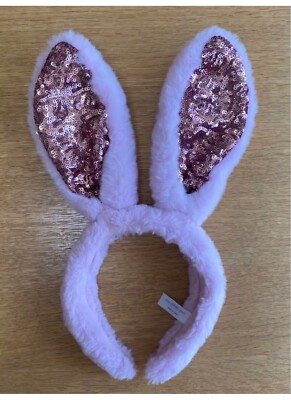 Tokyo Disney Resort Rabbit Easter 2019 Ears Headband light  display picture 3