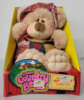 Vintage Marchon Cuddlin' Country Bears Mary Louise Mint In Box 