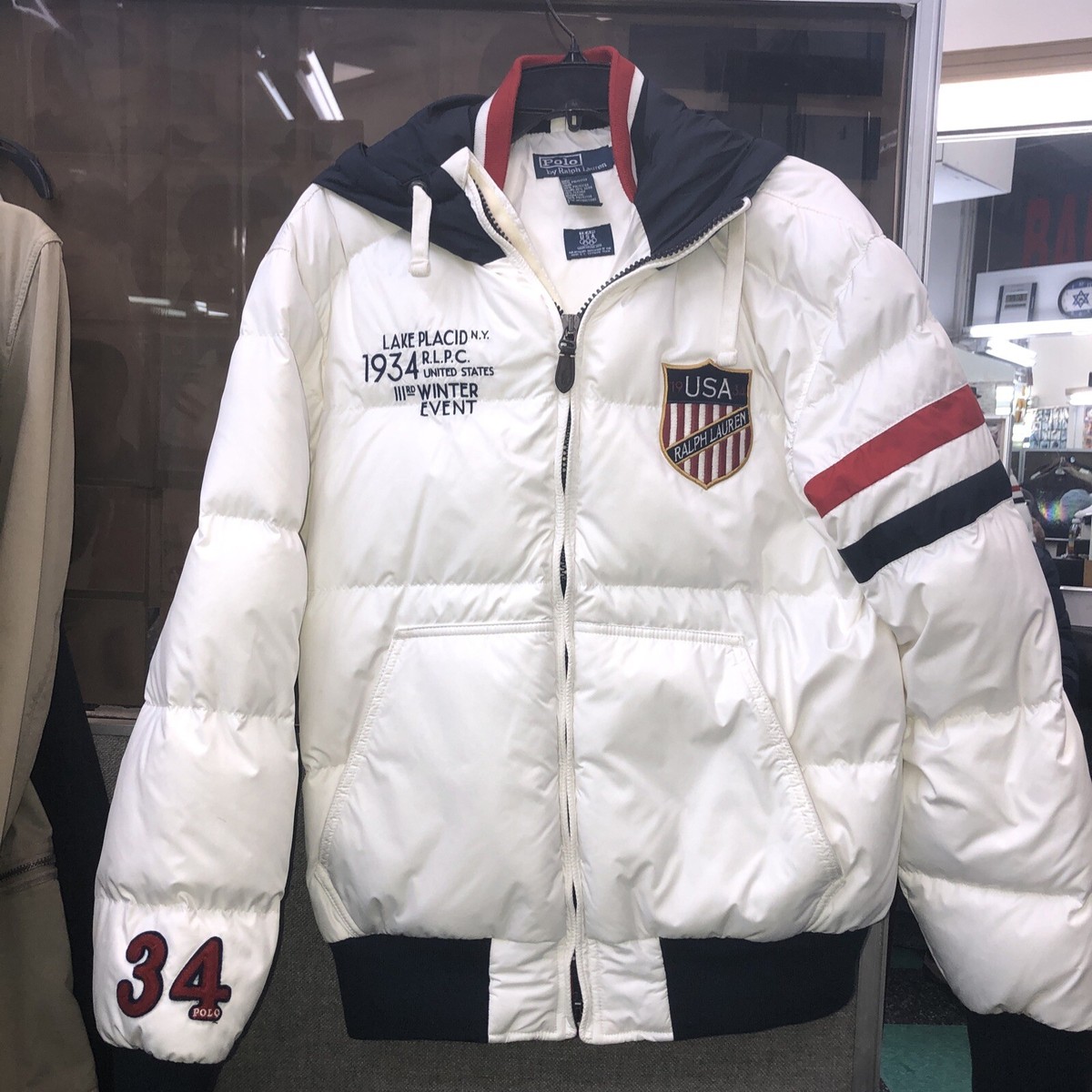 Polo Ralph Lauren 1934 Lake Placid Special Olympic Team USA Polo Ralph Lauren 1934 Lake Placid Special Olympic Team USA