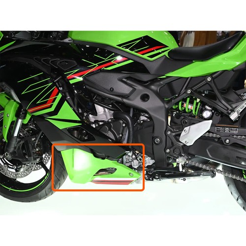 For Kawasaki ZX-25R 21-22 Dry Carbon Fiber Lower Diversion Side Panel Replace 2X - Imagen 6 de 10