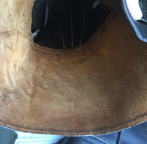 WW2 AUSTRALIAN RAAF LEATHER GAUNTLETS - Picture 5 of 7