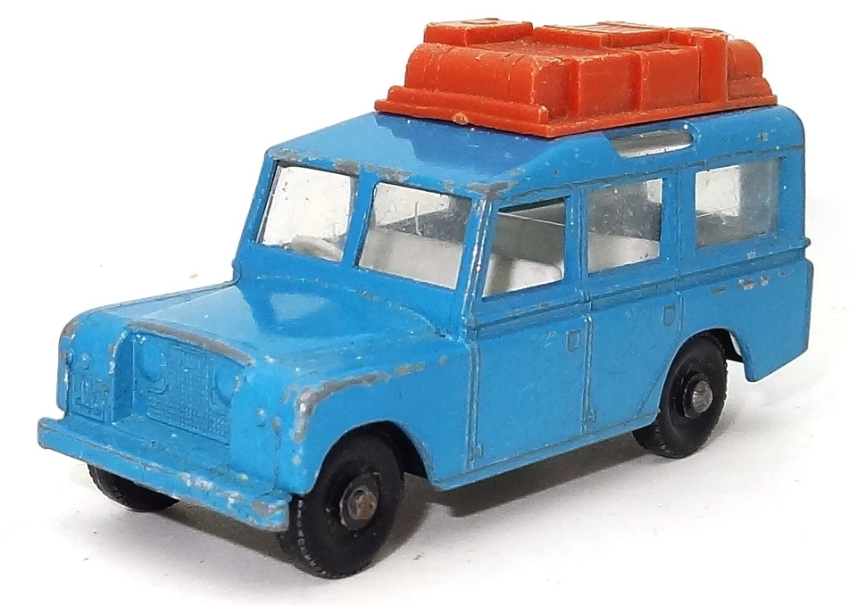 LESNEY MATCHBOX NO. 12 LAND ROVER SAFARI - - Image 2 of 4