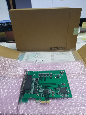 New Contec DIO-6464T-PE PCIE Digital I/O PCI Express card 64ch/64ch non-isolated