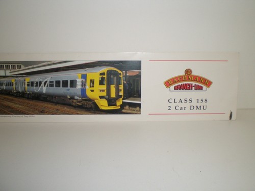 OO Gauge Bachmann 31-506 Class 158 2 Car DMU Alphaline Wales & West - Picture 3 of 10