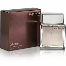 Calvin Klein Euphoria Cologne For Men 3.4 fl.oz  Eau De Toilette Spray