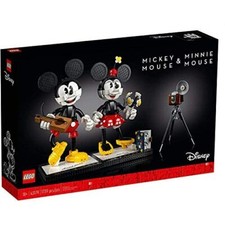 LEGO Disney Princess Mickey & Minnie Mouse Block Building Toy 43179