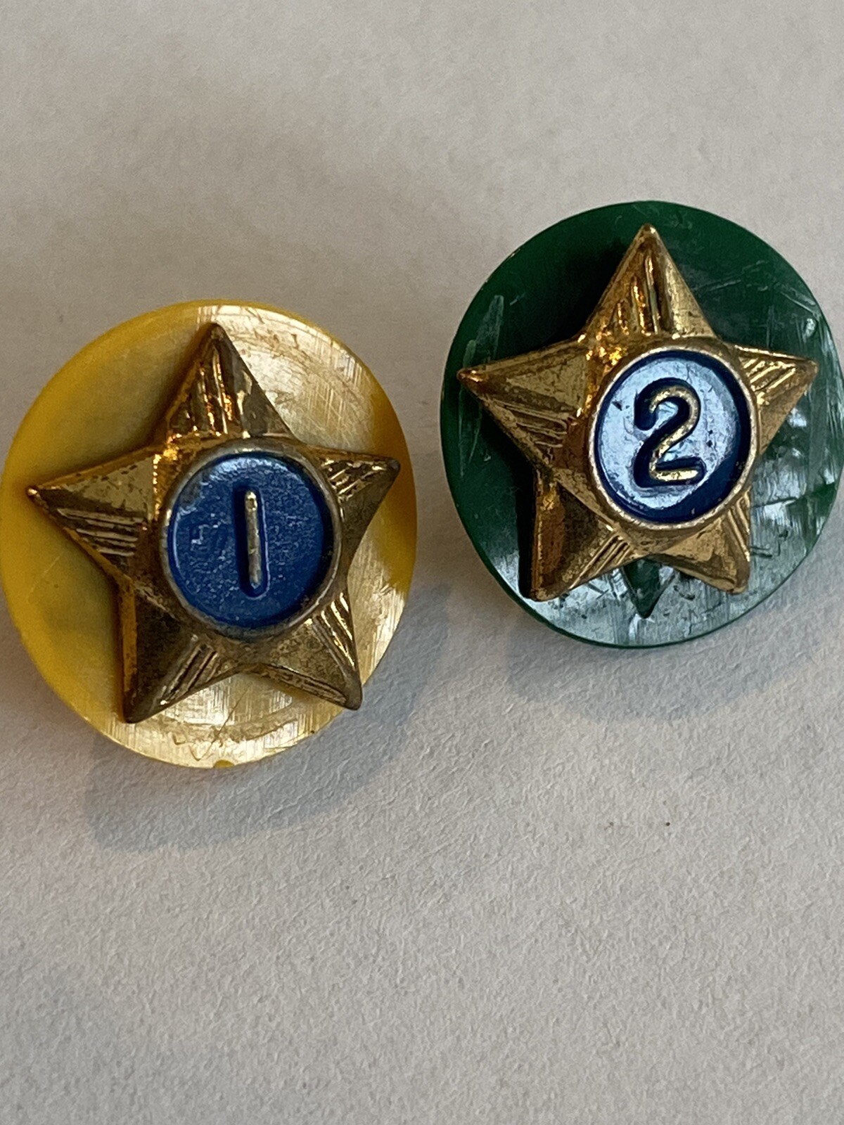 LOT OF 4 CUB SCOUT BSA PINS BOBCAT BSA 1st & 2nd YEAR SERVICE PINS | eBay
