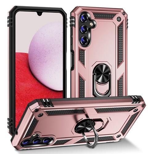 Pour Samsung Galaxy A14 5G étui bague béquille armure antichoc hybride housse mince - Photo 5 sur 19