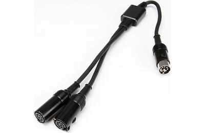 Kenwood CA-Y107MR Y-adapter cable Use two KCA-RC107MR remotes to control Kenwood