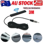 <!--F#f_0-->Car Radio Stereo Hidden FM AM Antenna Patch Aerial 3M For Auto SUV Vehicle Truck<!--F/-->