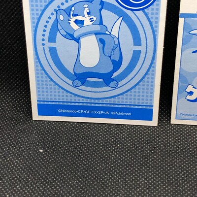 Buizel Pokemon DP Karuta Showa Note Playing Cards Nintendo
