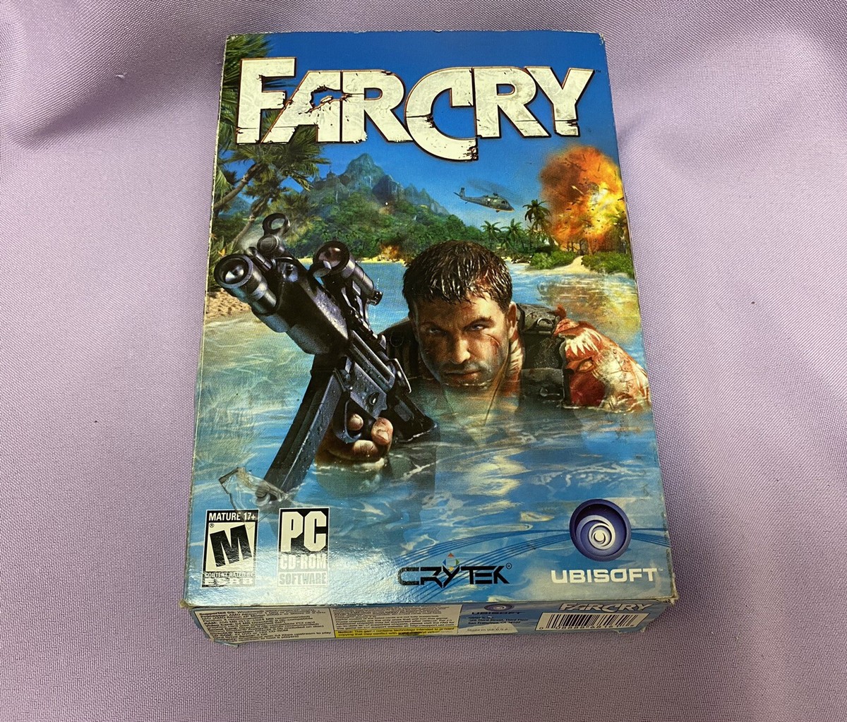 Far Cry 1 Original Big Box PC 2004 RARE Vintage Computer