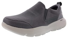 SKECHERS MEN GO WALK EVOLUTION ULTRA-RAMBLE 54736WW/CHAR 4E SLIP-ON WALKING SHOE