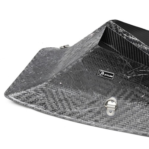 2x M2 Dry Carbon Fiber Front Ducts Replacement For BMW G87 M2 2023+ - Picture 10 of 10