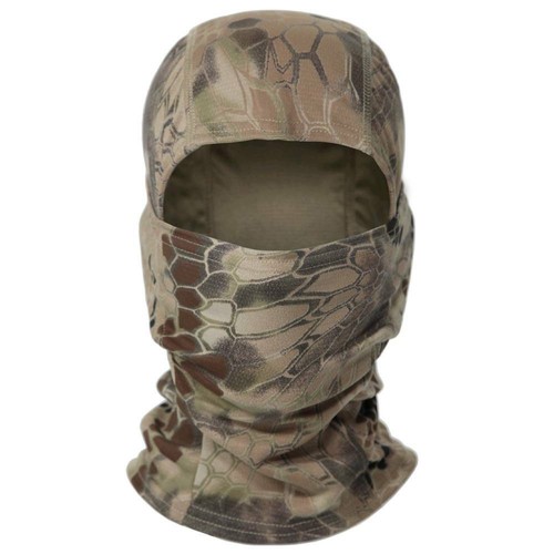 Herren Damen Armee Camouflage Sturmhaube Sturmmaske Motorrad Fahrrad Biker Neu - Bild 9 von 21