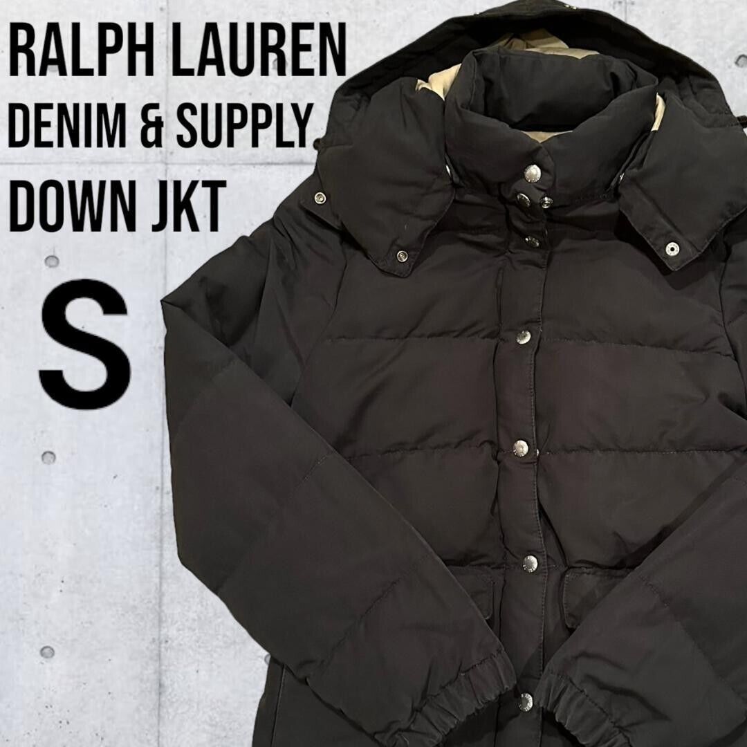 DENIM & SUPPLY RALPH LAUREN 06439 Down Jacket Women Size S DENIM & SUPPLY RALPH LAUREN 06439 Down Jacket Women Size S