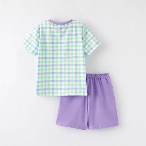 NEW Boutique Peter Rabbit Easter Bunny Smocked Boys Shorts Outfit Set - Picture 4 of 5