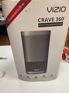 VIZIO SmartCast Crave 360 Wireless Speaker - Black (SP50-D5) NEW W/ DAMAGED BOX 845226043765 | eBay