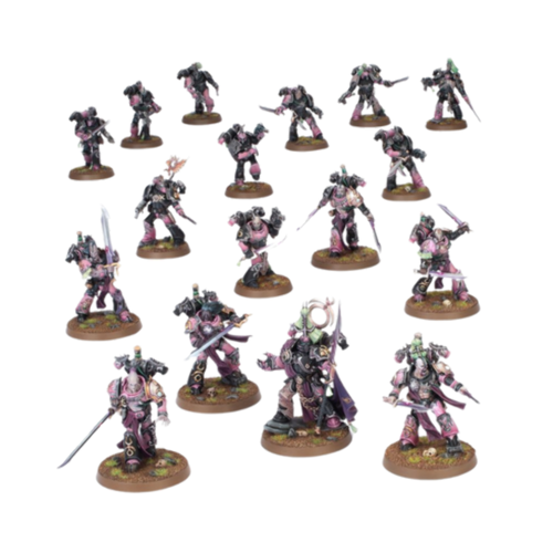 Warhammer 40K Combat Patrol Emperor's Children - Picture 2 of 6