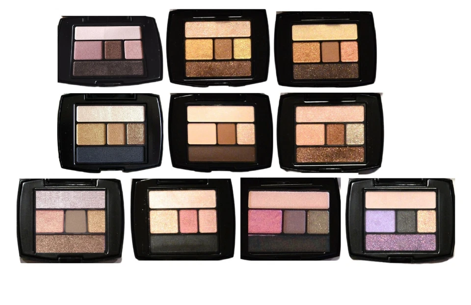 Lancome Color Design Eye Brightening All In One 5 Shade Eyeshadow Travel/GWP Sz - Image 2 of 2