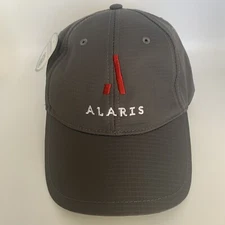 Cap America Golf Alaris Ball Cap Strap Back Gray NWT Dad Hat