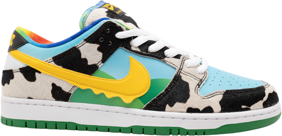 ben and jerry dunks