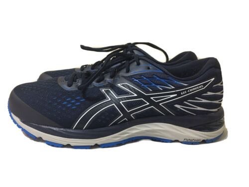 Asics Gel-Cumulus 21  1011A551 Men's Running Shoes Size 9.5 Mako Blue/ White - Picture 1 of 10